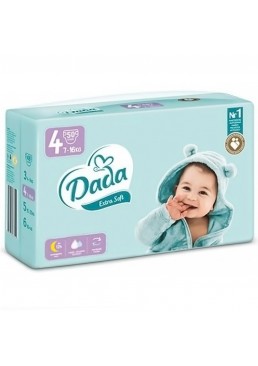 Підгузки дитячі Dada Extra Soft, розмір 4 (7–16 кг), 50 шт